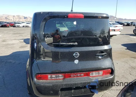 2009 Nissan Cube Base из США, поврежденный, VIN JN8AZ28R59T112740